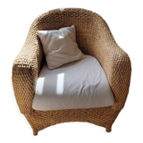 Fauteuil rotin