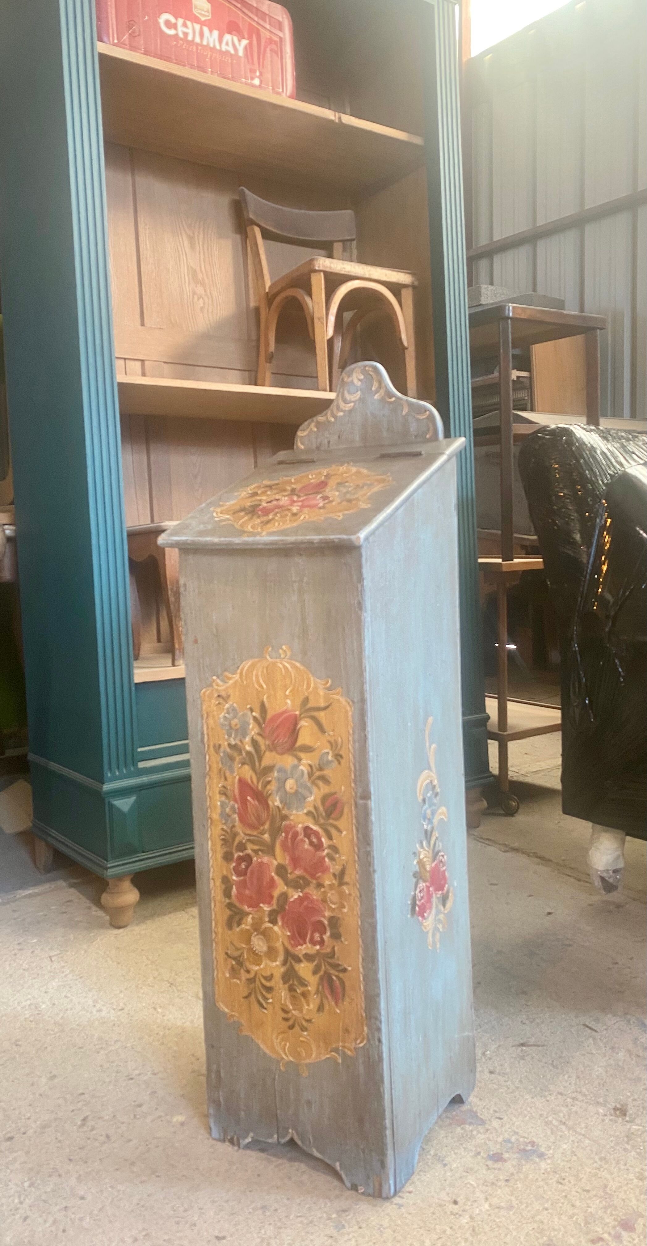 Panière polychrome