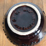 Vase lava bay west germany