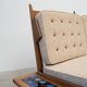 Curved sofa by Guillerme et Chambron for Votre Maison