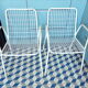 Paire de fauteuils Emu Rio