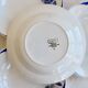 4 vintage deep plates Digoin Sarreguemines Corsica