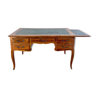 Bureau plat ancien en bois