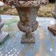 Lot of 6 Medici Cast Iron Vases from Charleville - Mézières 1900