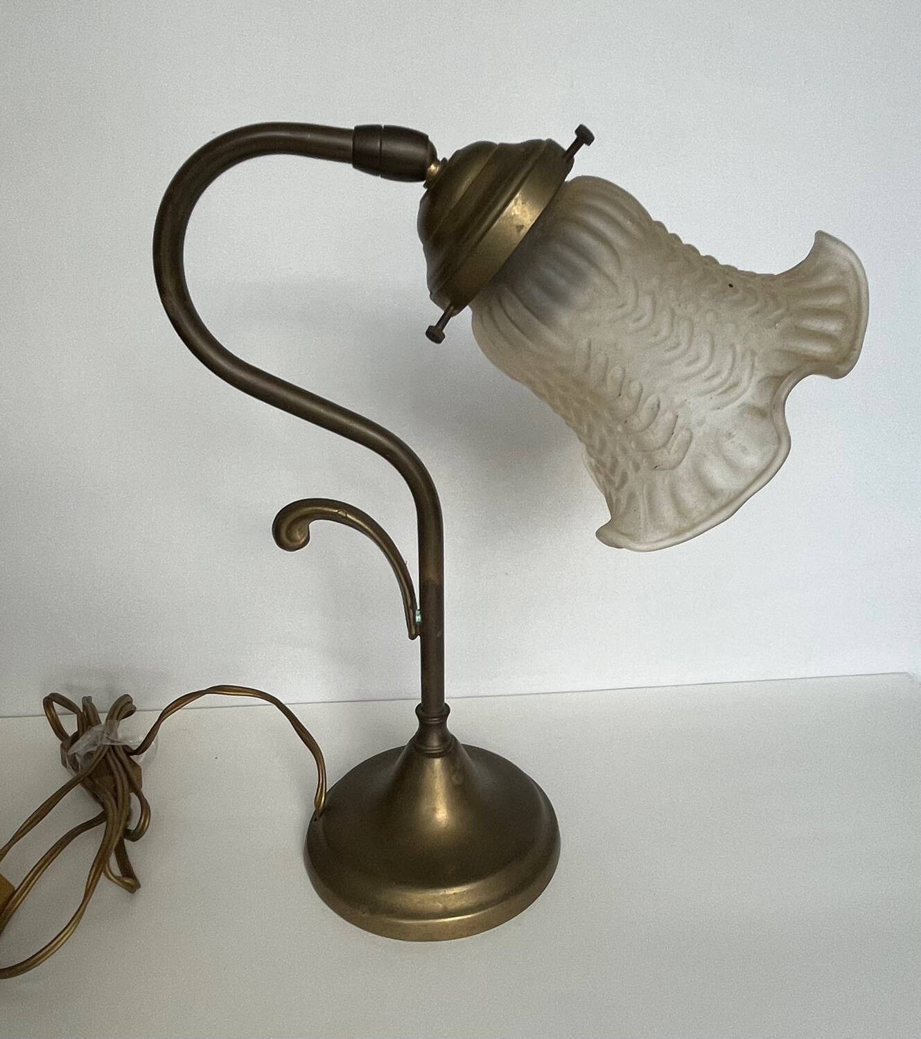 Art Nouveau lamp