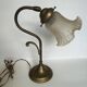 Art Nouveau lamp