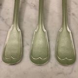 Charles Christofle 4 forks model Chinon