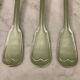 Charles Christofle 4 forks model Chinon