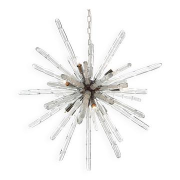 Lustre en verre de Murano