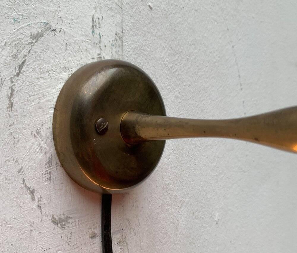 Mid-Century Diabolo Wall Lamps, 1960s, Set of 2