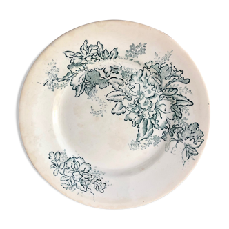 Floréal model dessert plate