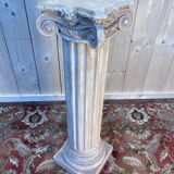 Corinthian Plaster Display Stand or Column