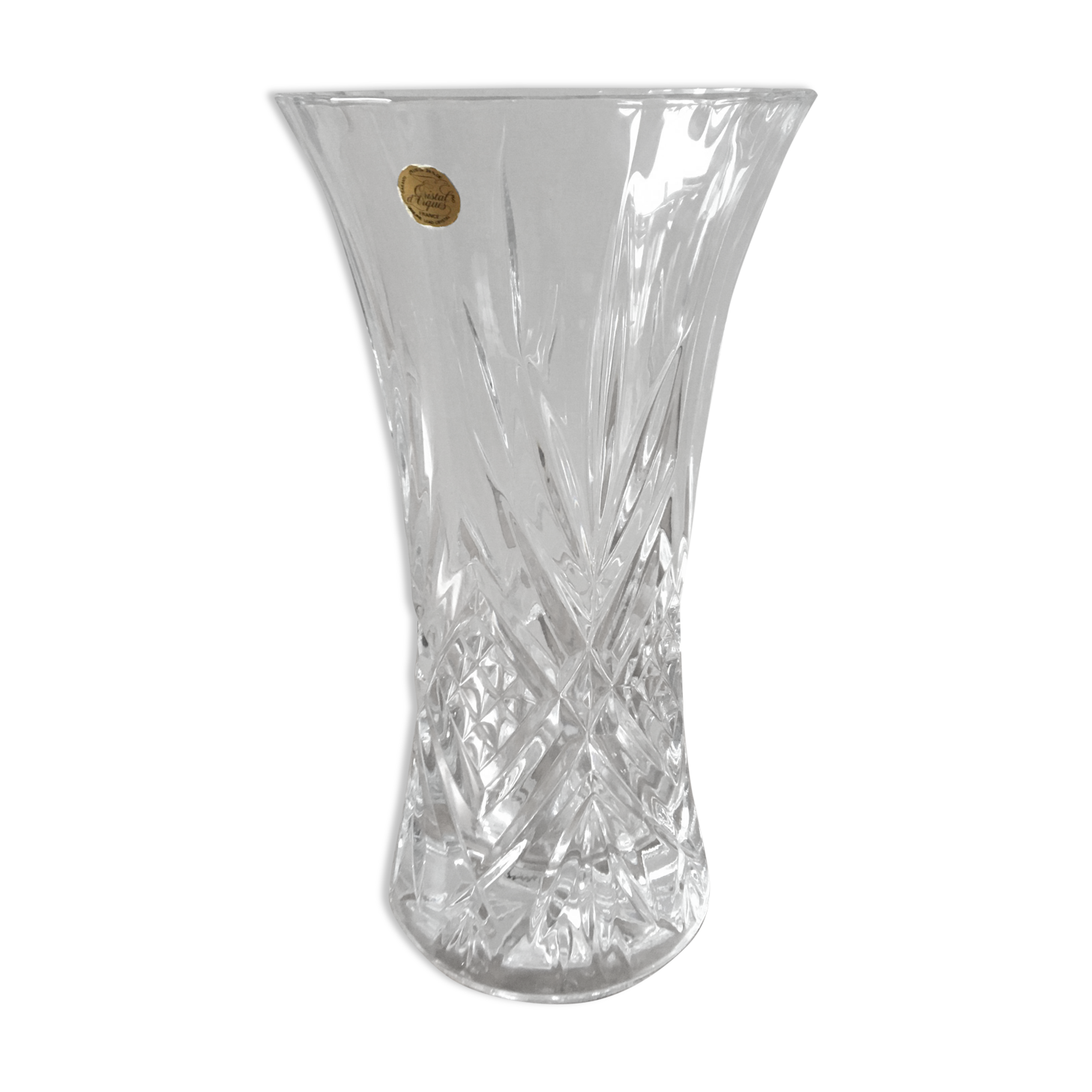 Crystal vase