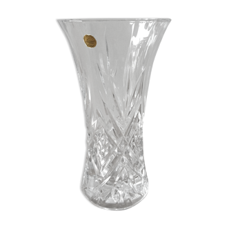 Crystal vase