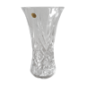 Crystal vase