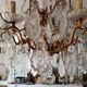 Lustre en bronze et cristal