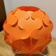 IKEA vintage Fillsta orange lamp