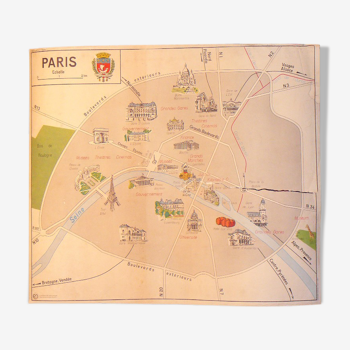 Carte scolaire MDI Paris et la région parisienne