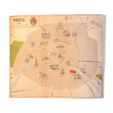 School map MDI PARIS and the Paris region
