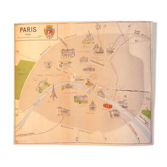 Carte scolaire MDI Paris et la région parisienne