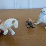 Porcelain dogs