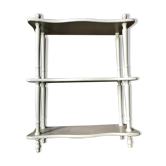 Old painted wooden shelf to hang