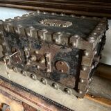 Bauche safe 1865 non-combustible Napoleon 3 with key
