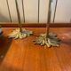 Pair of vintage brass candlesticks