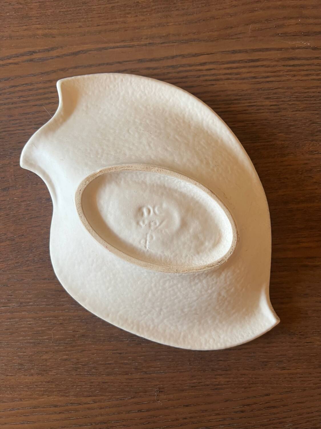 2 ceramic pocket emptiers from the Saint Pair sur Mer workshops