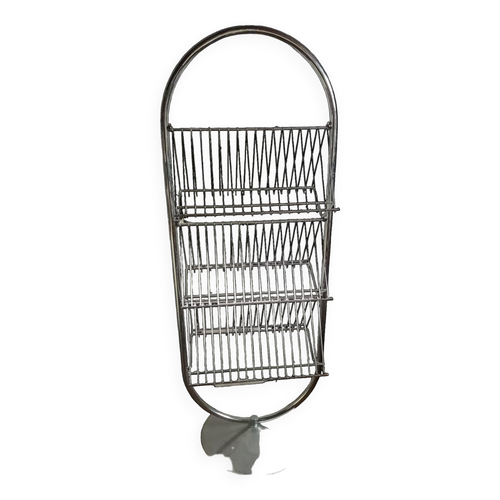 magazine holder by Verner Panton for Fritz Hansen | Selency