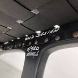 Pair of "Hollywood" model leather armchairs by Olivier de Schrijver