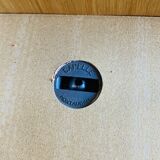 Vintage chest of drawers with 5 drawers by Capelle circa 70's