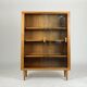 Danish teak display cabinet highboard shelf Silkeborg 70s vintage design