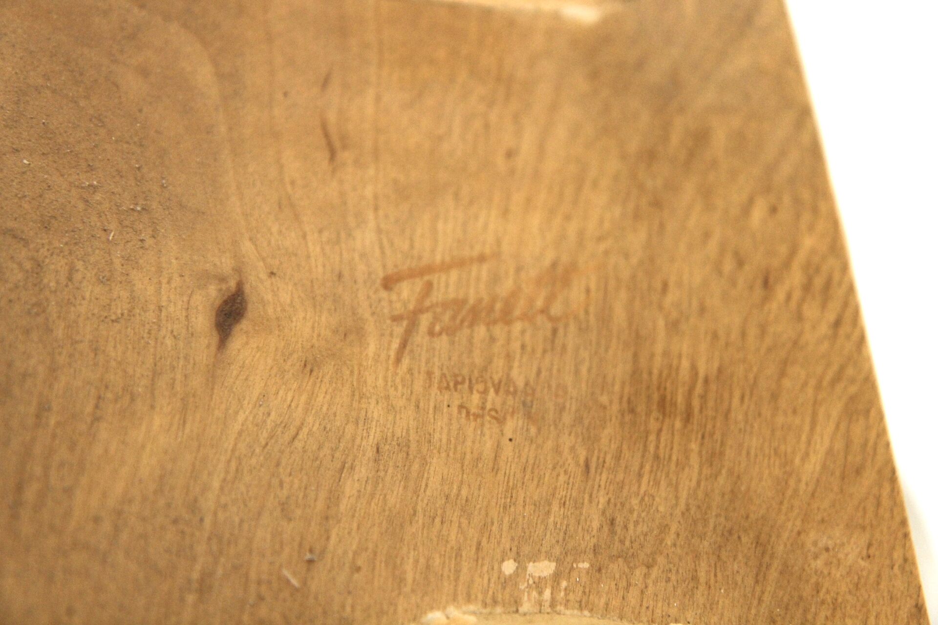 Set of 4 chairs "Fanett" Ilmari Tapiovaara Sweden 1960