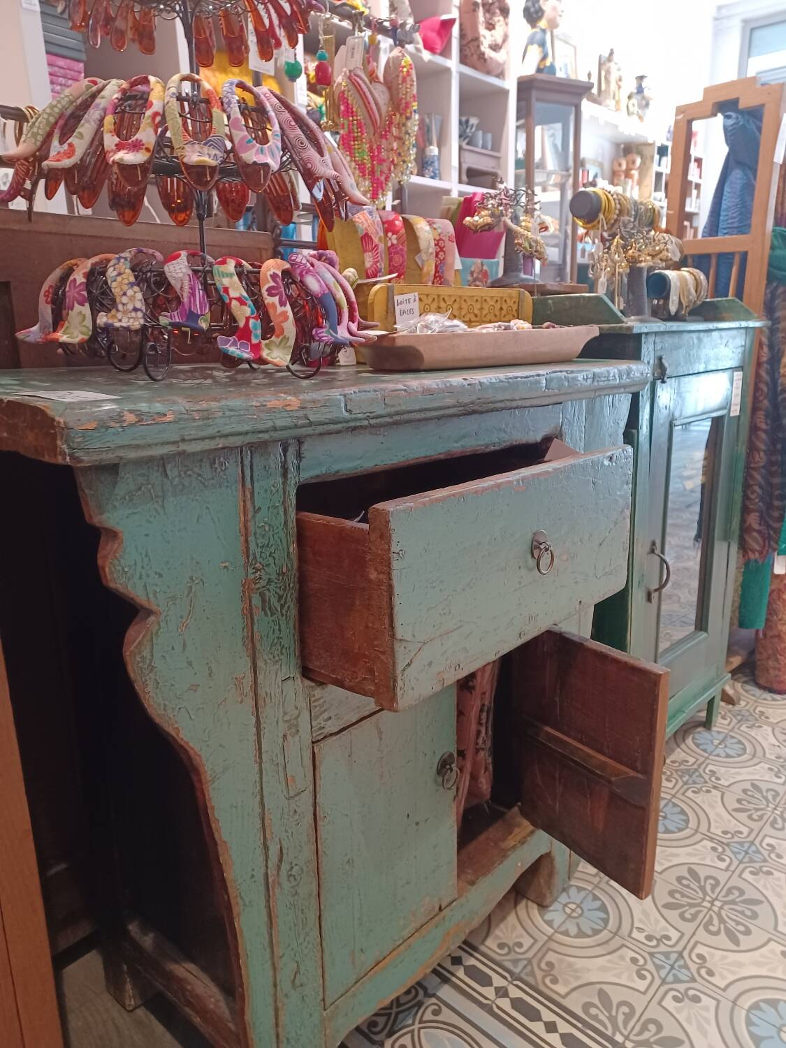 Old Chinese chest of drawers