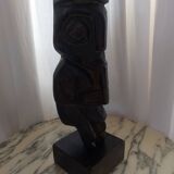 Vintage ethnic lamp of the 50's years