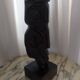 Vintage ethnic lamp of the 50's years
