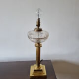 Copper table lamp, 1901-14