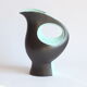 Vase en céramique zoomorphe d’André Bayer, Bruxelles années 1950