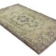 Turkish Anatolian Handmade Vintage Rug 288 cm x 178 cm