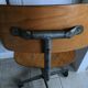 Vintage wheeled office chair