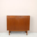 Vintage Scandinavian sideboard with drawers
