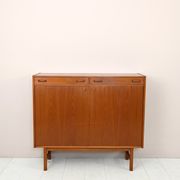 Vintage Scandinavian sideboard with drawers