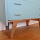 Commode pieds compas