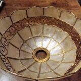 Tortoiseshell lampshade