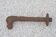 Cast iron faucet for fountain or basin / cast iron dolphin