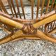 Fauteuil en rotin vintage