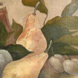 Vintage still life, signed Dihlmann, 1934