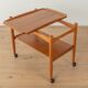 1960s serving trolley, Poul Hundevad, vintage