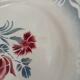 Assiettes plates Digoin Juliette